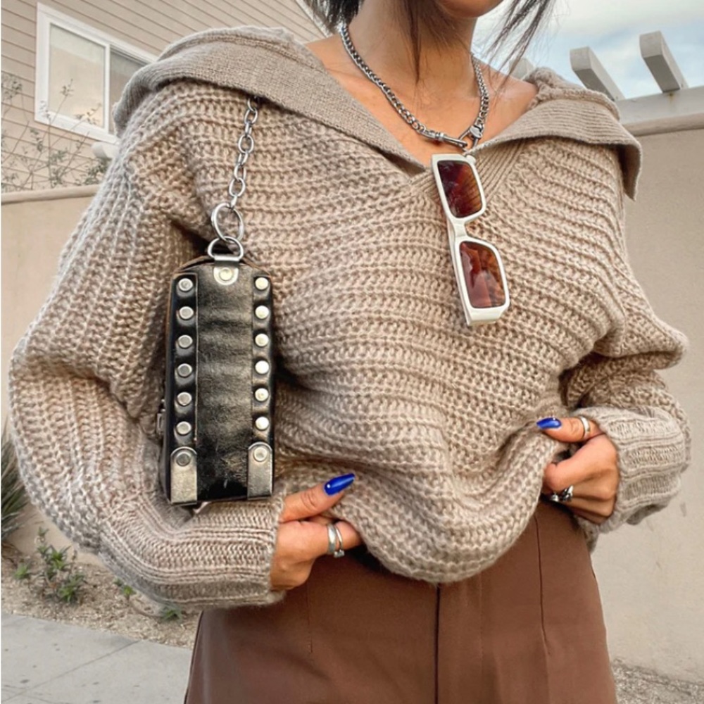 Chunky Knit Sweater